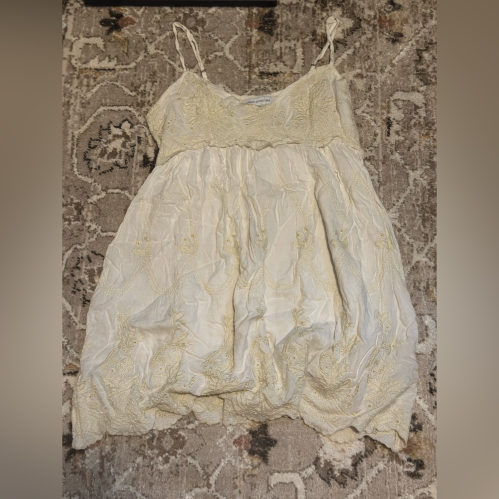 LACE MINI SUNDRESS